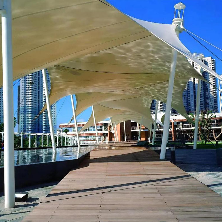 井陉县膜结构景观棚