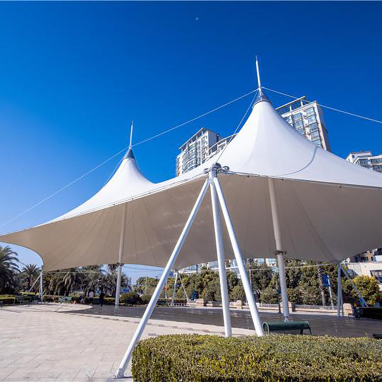 井陉县膜结构景观棚