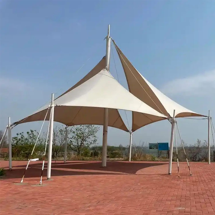 井陉县膜结构景观棚