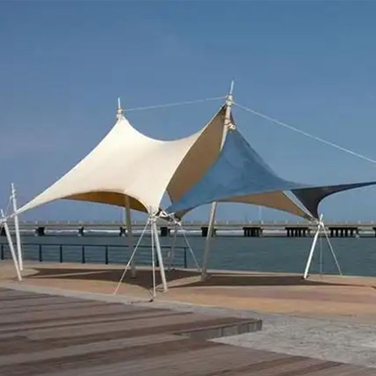 井陉县膜结构景观棚