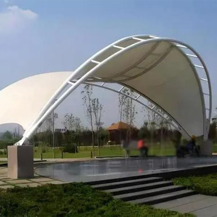 井陉县膜结构景观棚