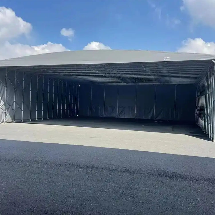 井陉县电动/移动推拉棚