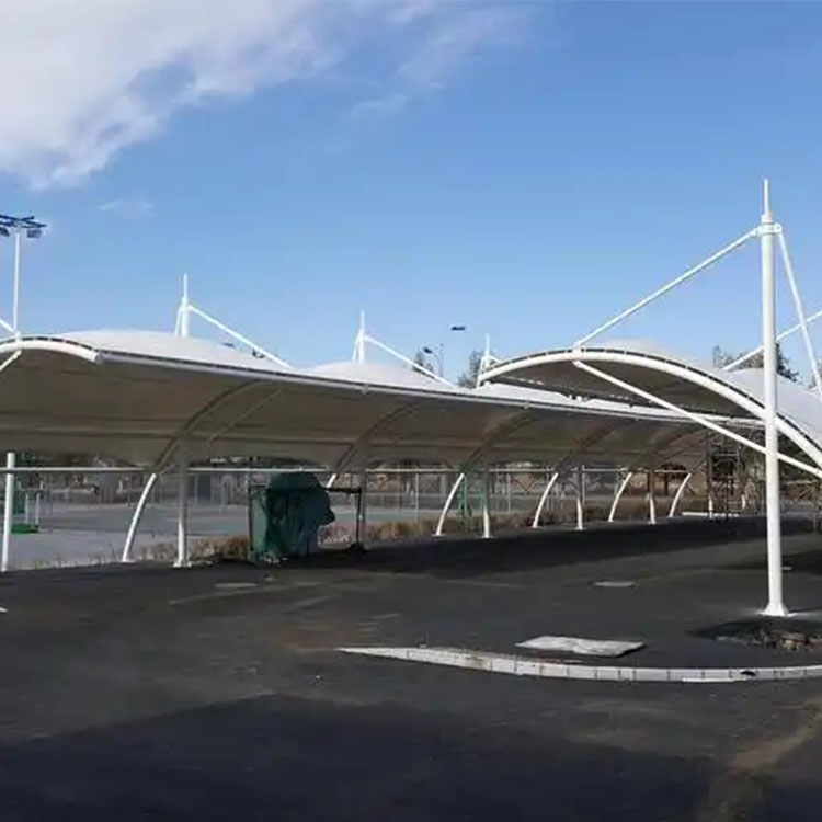 井陉县膜结构电动车棚