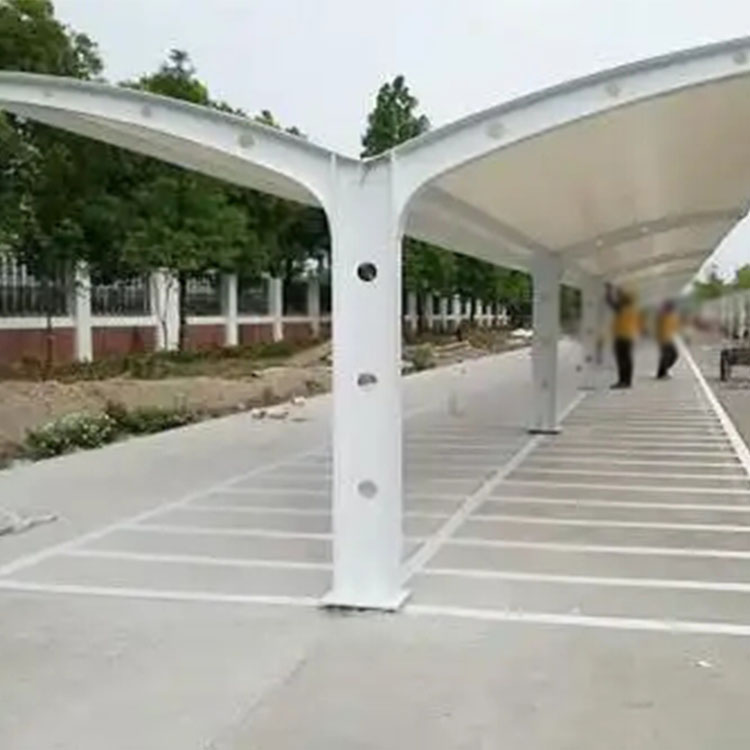 井陉县膜结构电动车棚