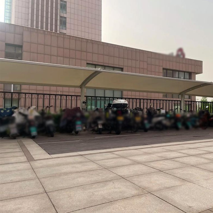 井陉县膜结构电动车棚