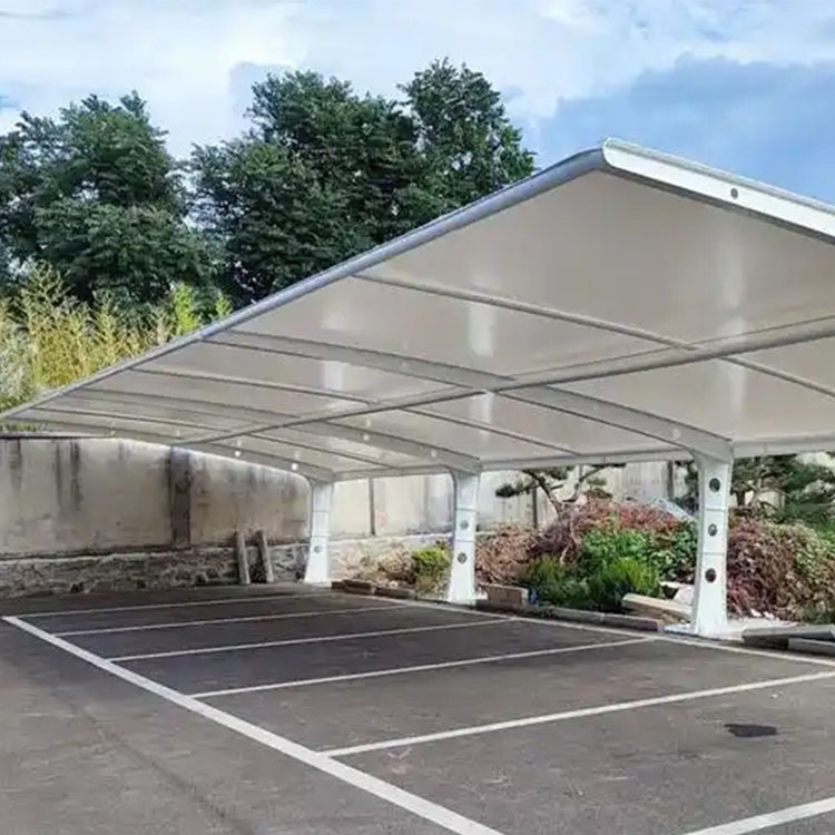 井陉县膜结构汽车棚