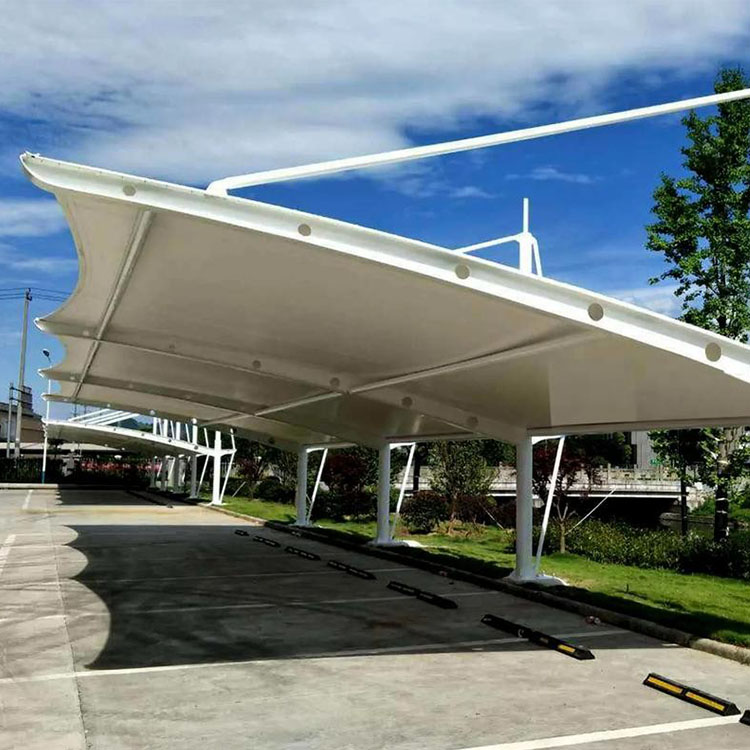 井陉县膜结构汽车棚