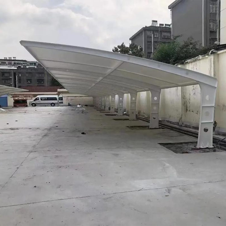 井陉县膜结构汽车棚