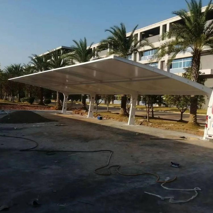 井陉县膜结构汽车棚