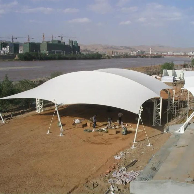 井陉县膜结构汽车棚